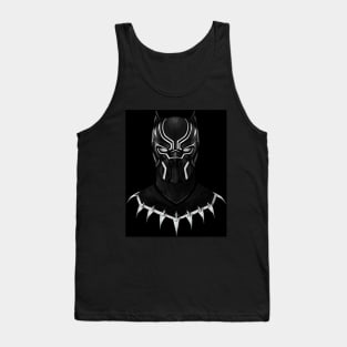 Black Panther Tank Top